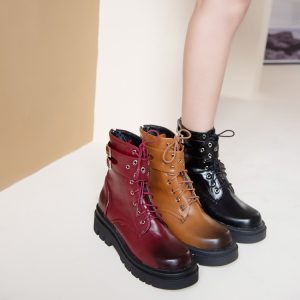 High Top Shoes PU Upper and Lining Summer 2020