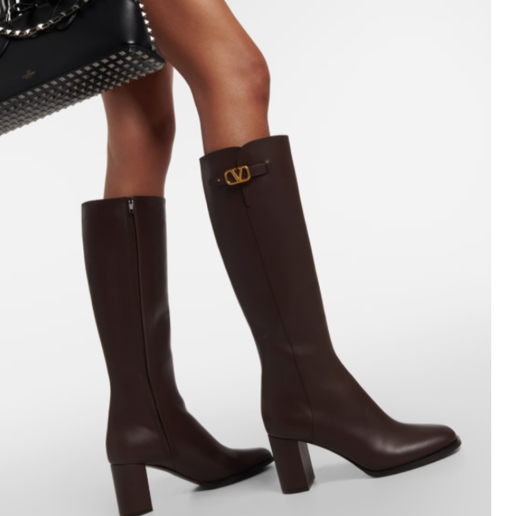 Women's High Heel High Shaft Fashion Boots with Side Zipper - Style i.html